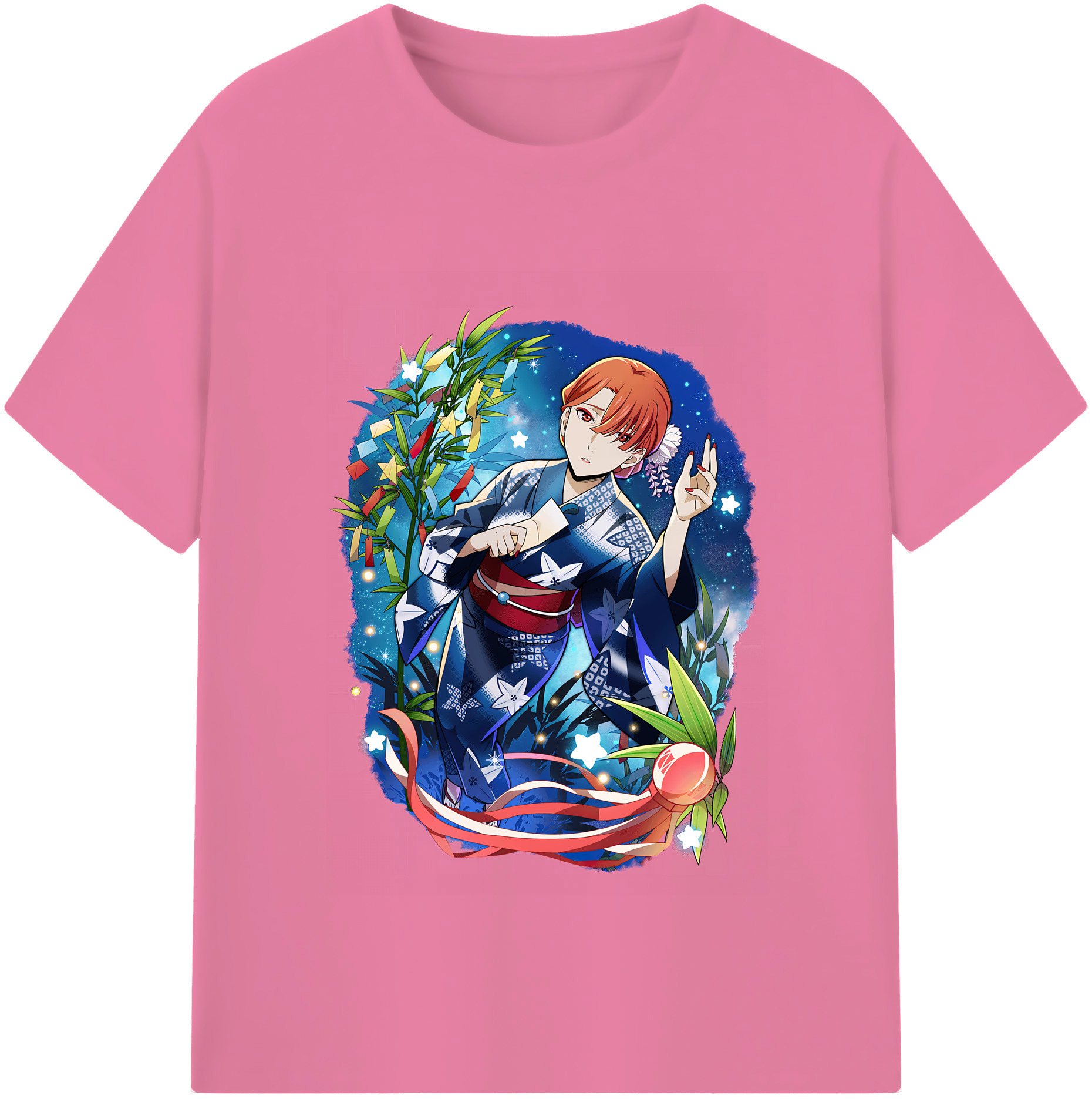 （画像用） 文豪ストレイドッグス Bungo Stray Dogs 綿100％半袖Tシャツ（フロントプリント）